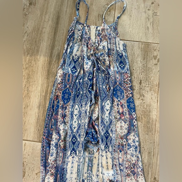 Open Front Dress - Picture 2 of 7